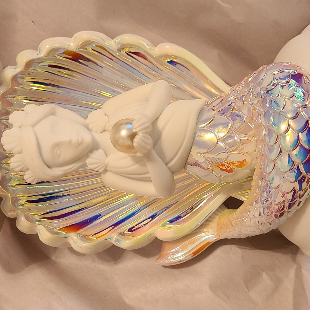 B&BW Mermaid Candle Holder